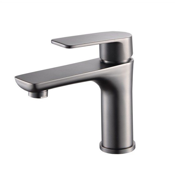 S603 chrome and anti rust,black basin mixer from china